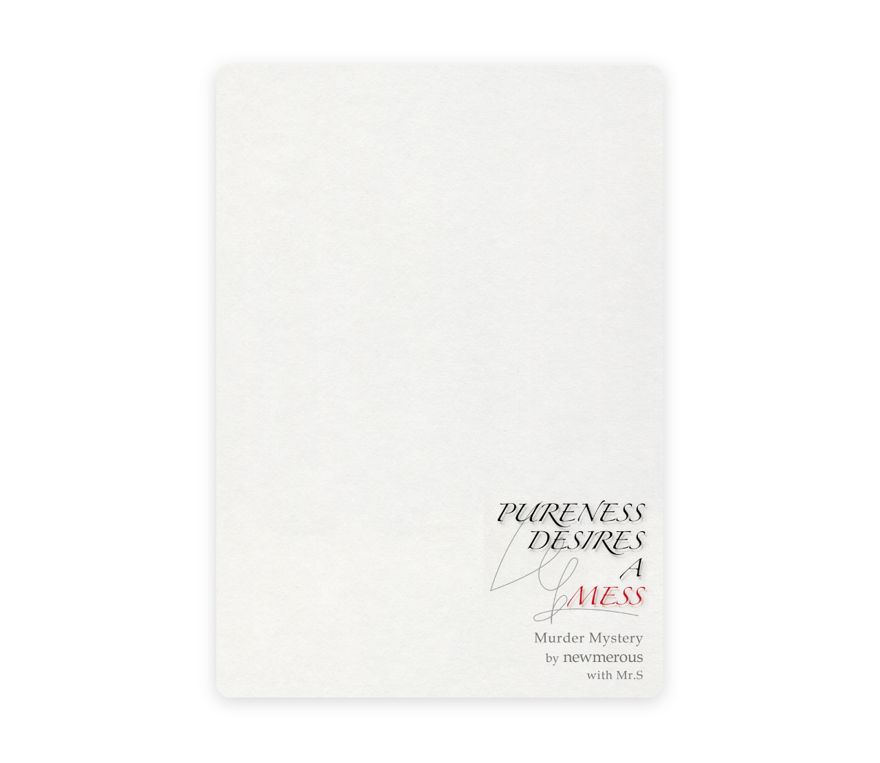 PURENESS DESIRES A…